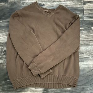 Brown Johan Galt knit sweater